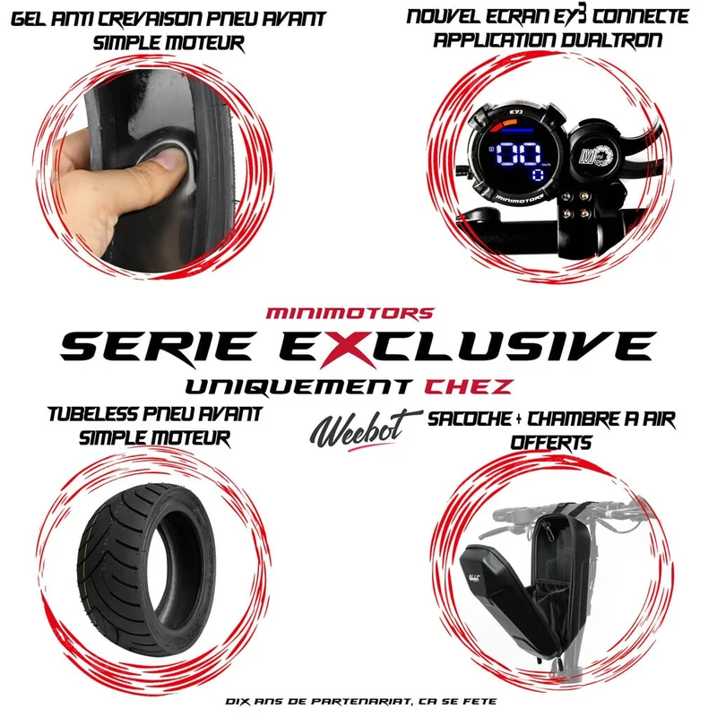 Trottinette Électrique Dualtron Mini Spécial