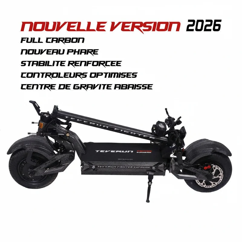 Trottinette Électrique Teverun 7260R V6 2026
