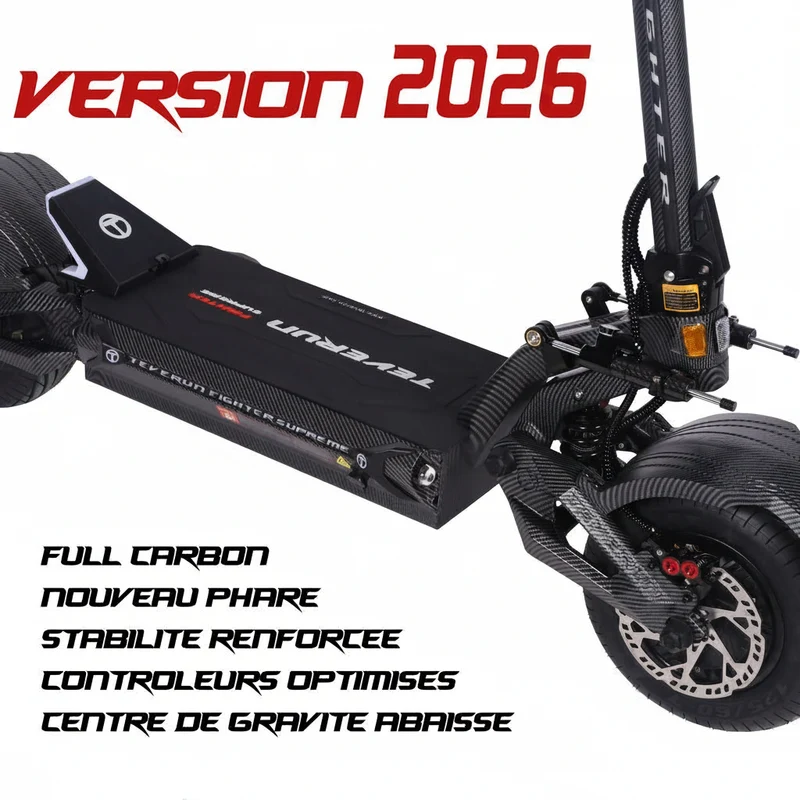 Trottinette Électrique Teverun 7260R V6 2026