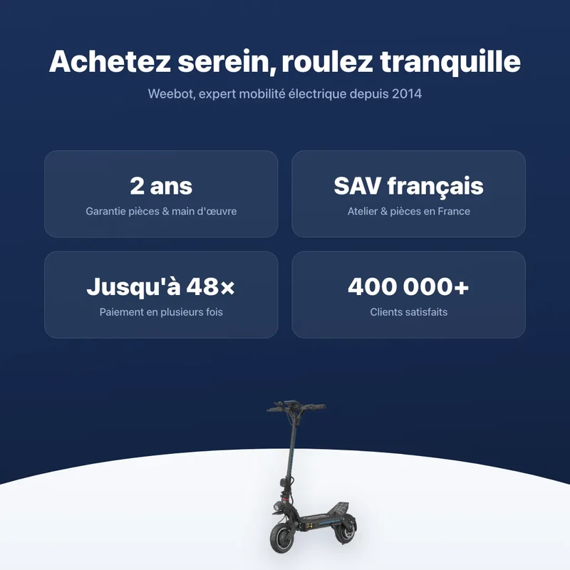 Trottinette Electrique Dualtron Spider Max