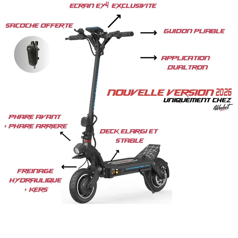 Trottinette Electrique Dualtron Spider Max