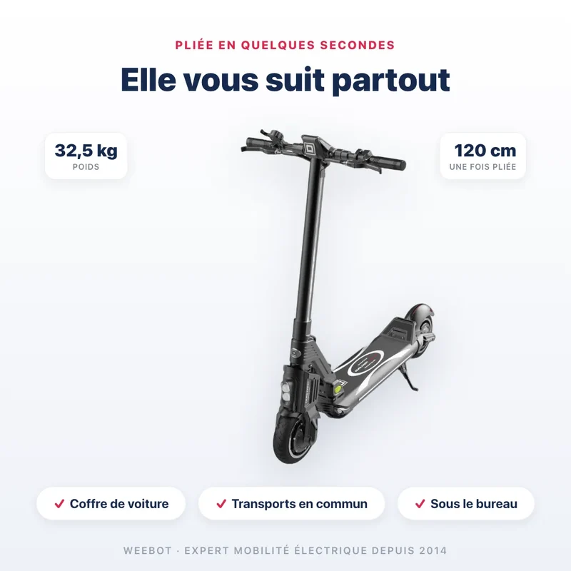 Trottinette Électrique Dualtron Pop (Popular)