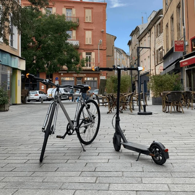 Rétroviseur Clignotant Qlïr pour Trottinette Électrique (Paire)