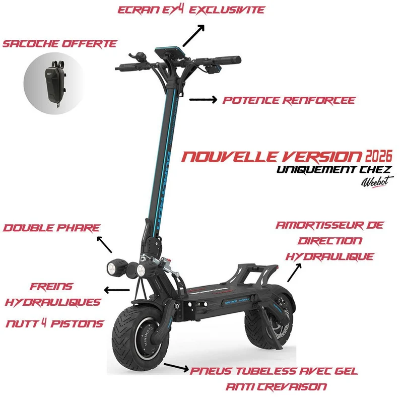 Trottinette Électrique Dualtron Thunder 3