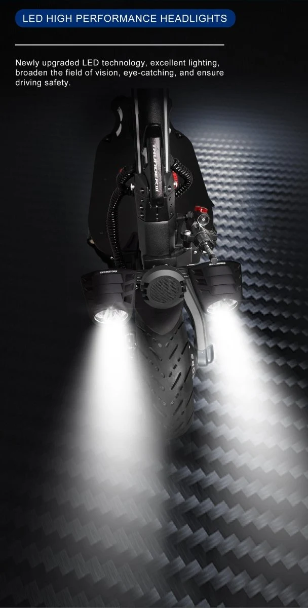 Trottinette Électrique Dualtron Thunder 3