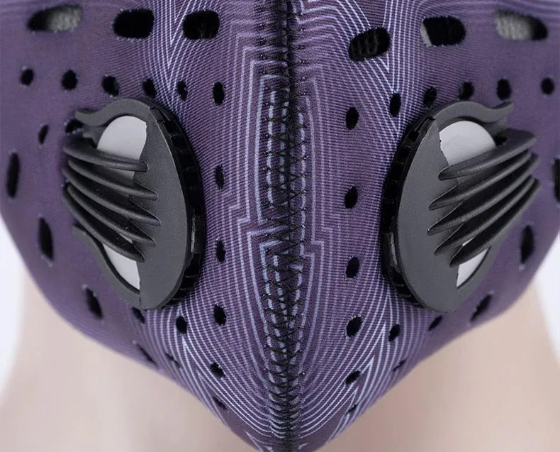 Masque Anti Pollution à Filtre