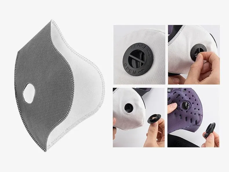 Masque Anti Pollution à Filtre
