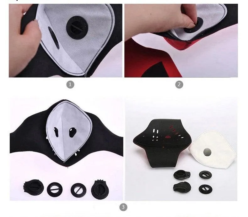 Masque Anti Pollution à Filtre