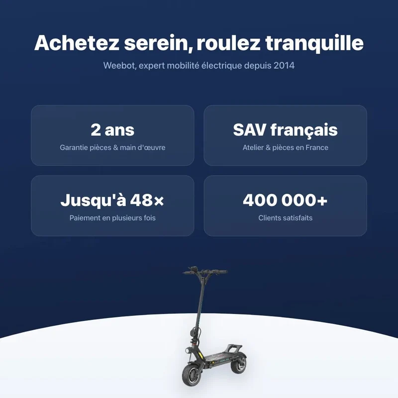 Trottinette Électrique Dualtron Victor Luxury Plus
