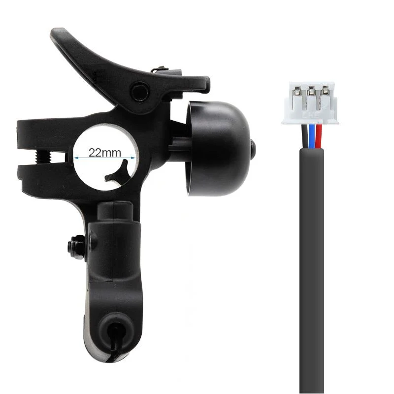 Poignée de frein en L avec klaxon Ninebot F2/F2 Pro Plus [Ninebot] - Connecteur JST ZH