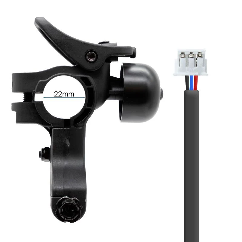 Poignée de frein L avec cloche Ninebot E2/E2 Plus [Ninebot] - Connecteur JST ZH