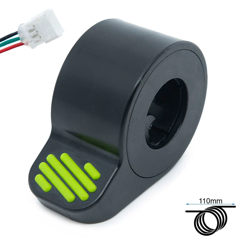 Accélérateur vert 10cm Ninebot E22/E25/E45 E [Ninebot] - Connecteur JST ZH