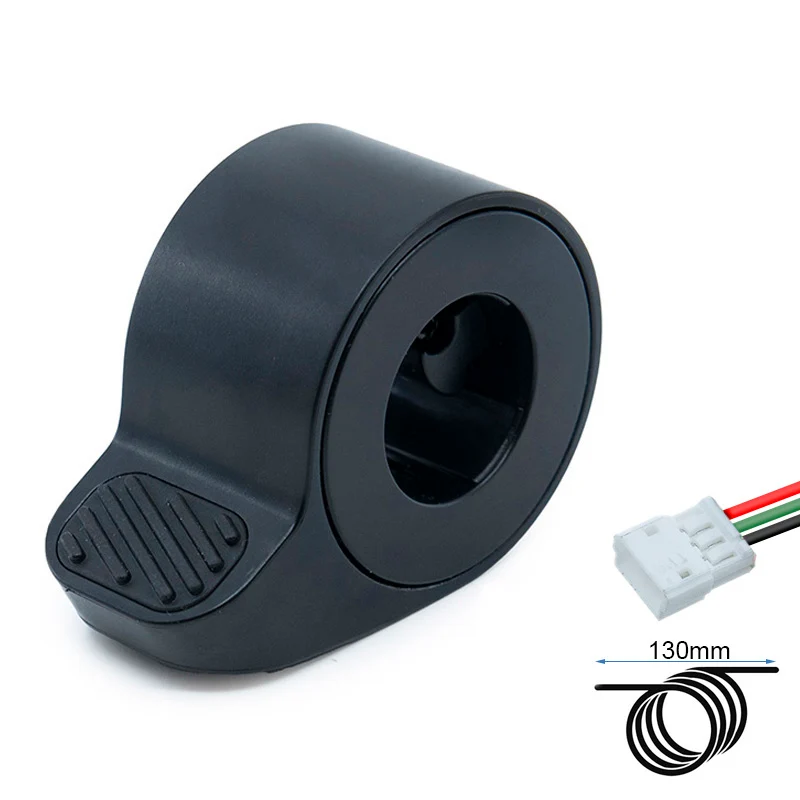 Accélérateur noir 13cm Ninebot E2 E / E2 Plus [Ninebot] - Connecteur JST ZH