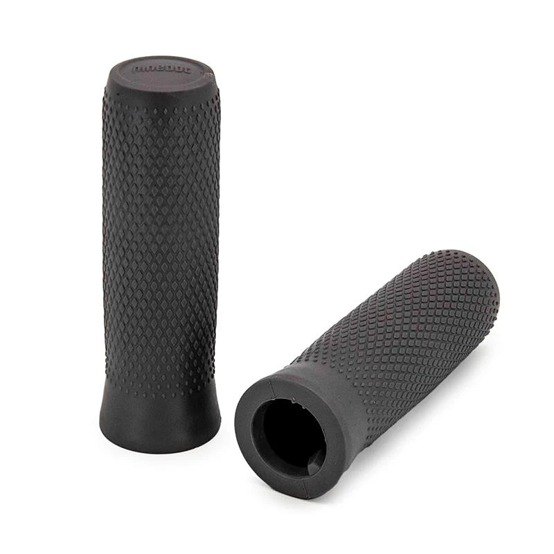 Grips silicone gris Ninebot ES et E séries [Ninebot] - 2 pcs