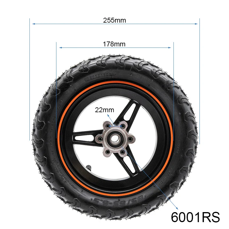Jante 6,5"/B50 Navee N65