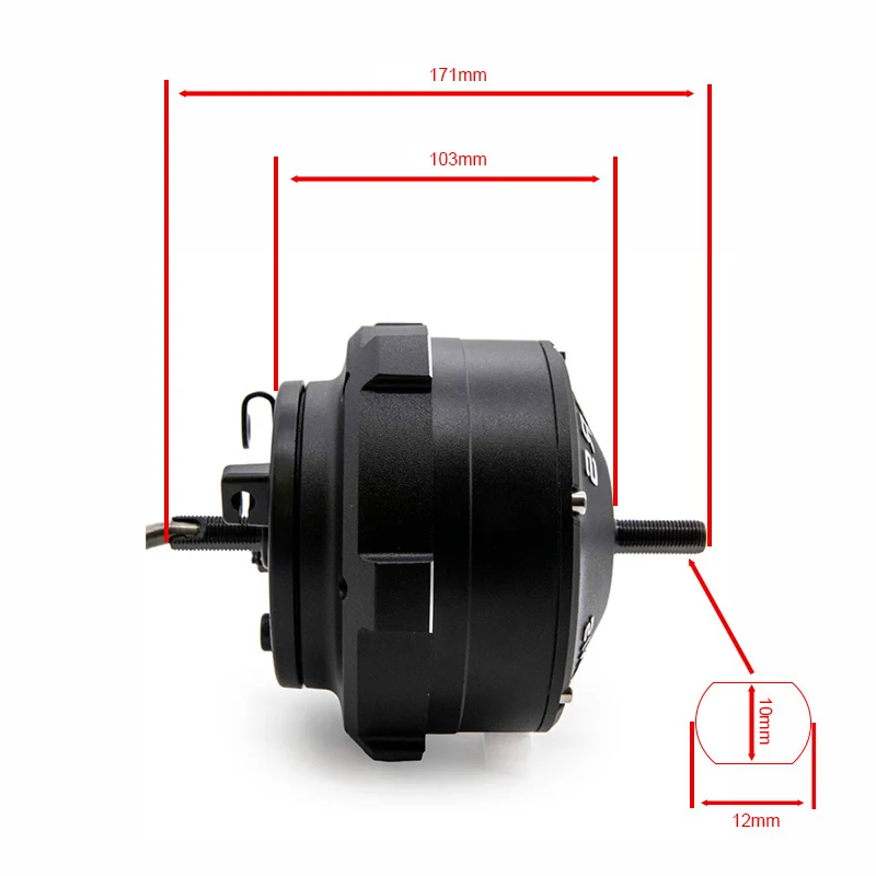 Moteur 52V 735W 6,1/B34 pour Dualtron Mini [Minimotors]