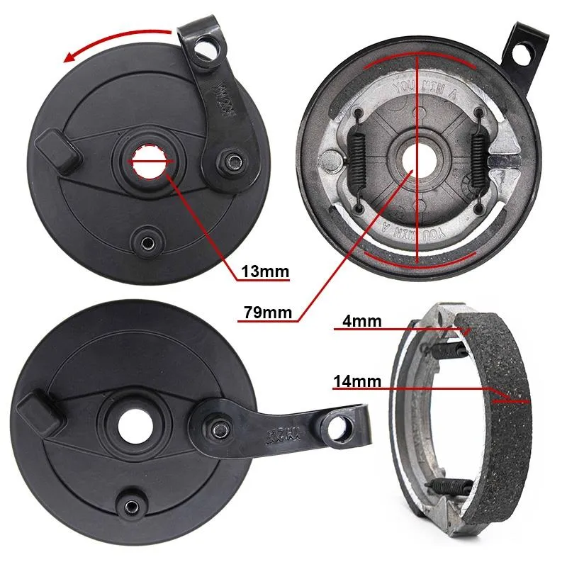 Frein à tambour [Minimotors]