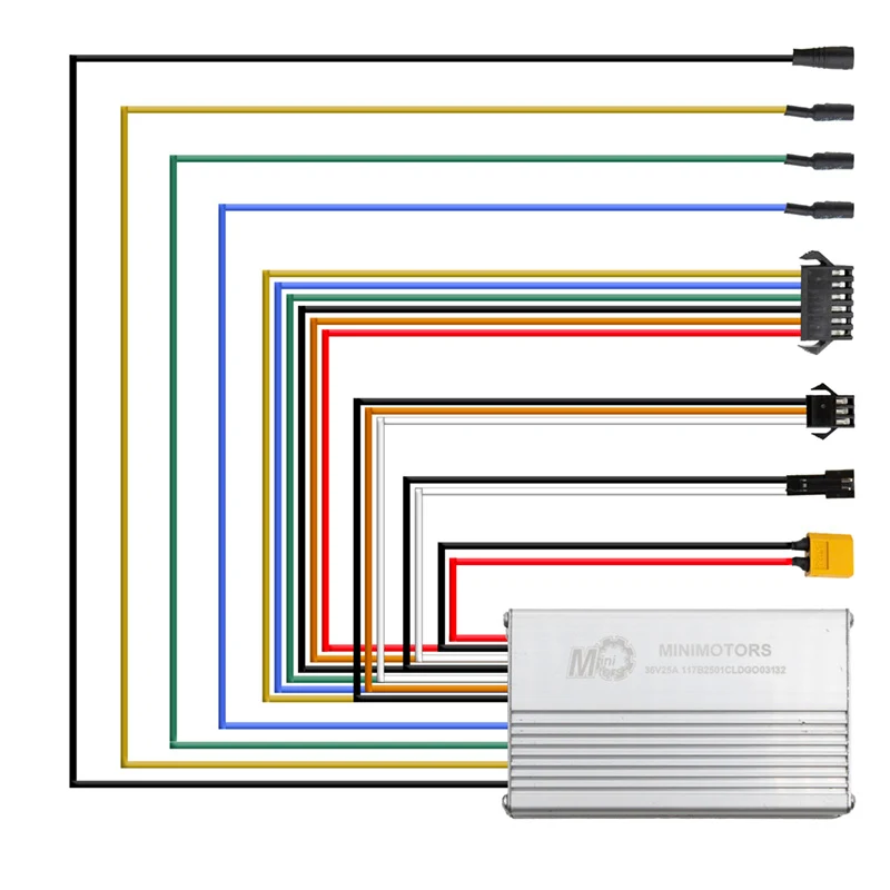 Contrôleur 36V 25A Dualtron Togo [Minimotors]