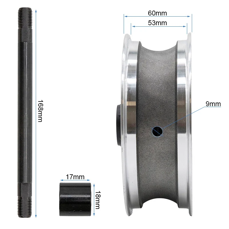 Roue avant Dualtron POP Minimotors
