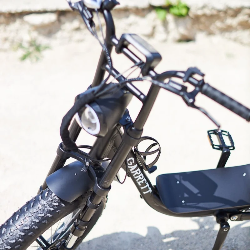 Fatbike Électrique Biplace Cargo Garrett Miller City