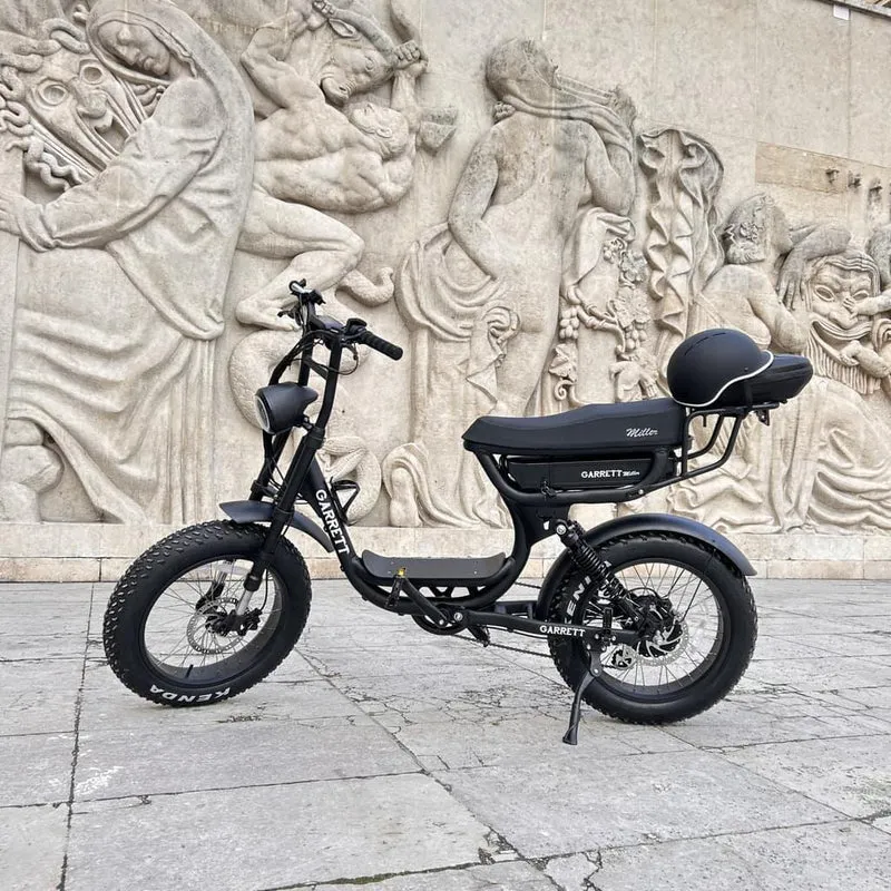 Fatbike Électrique Biplace Cargo Garrett Miller City