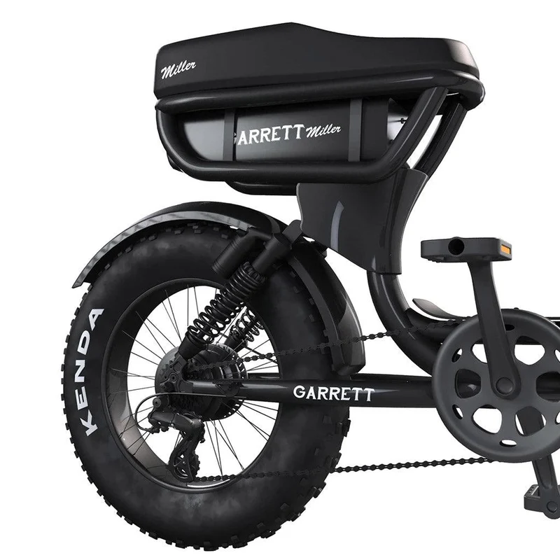 Fatbike Électrique Biplace Cargo Garrett Miller City