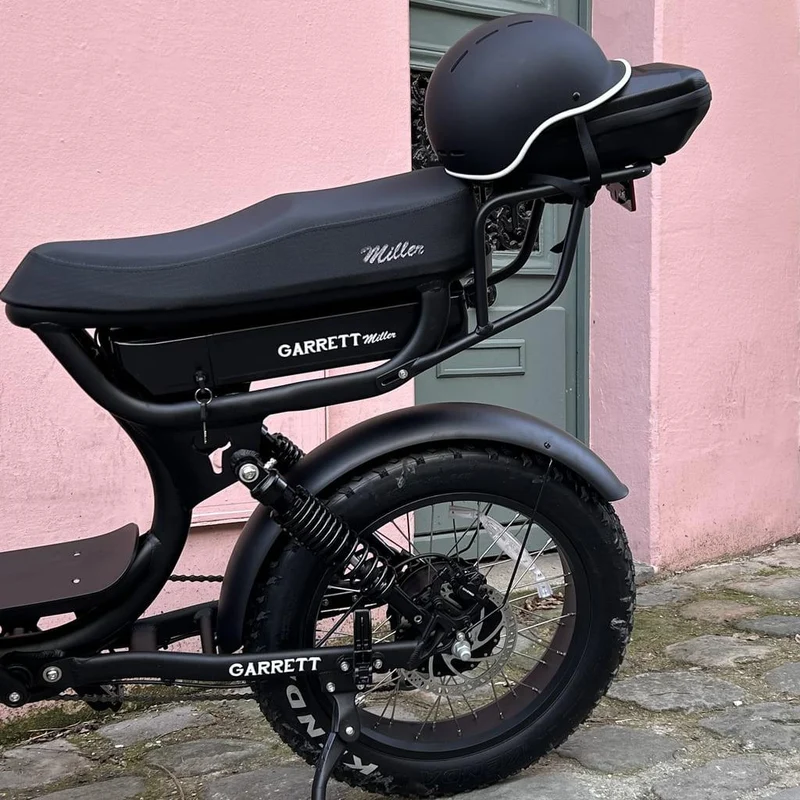Fatbike Électrique Biplace Cargo Garrett Miller City