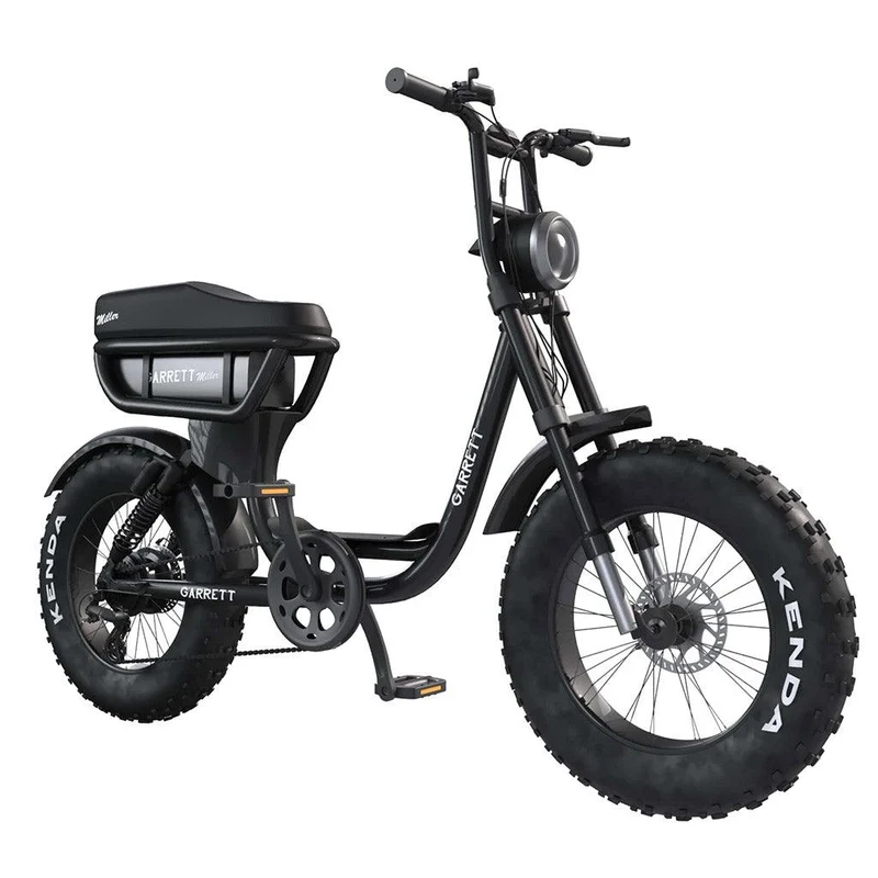 Fatbike Électrique Biplace Cargo Garrett Miller City