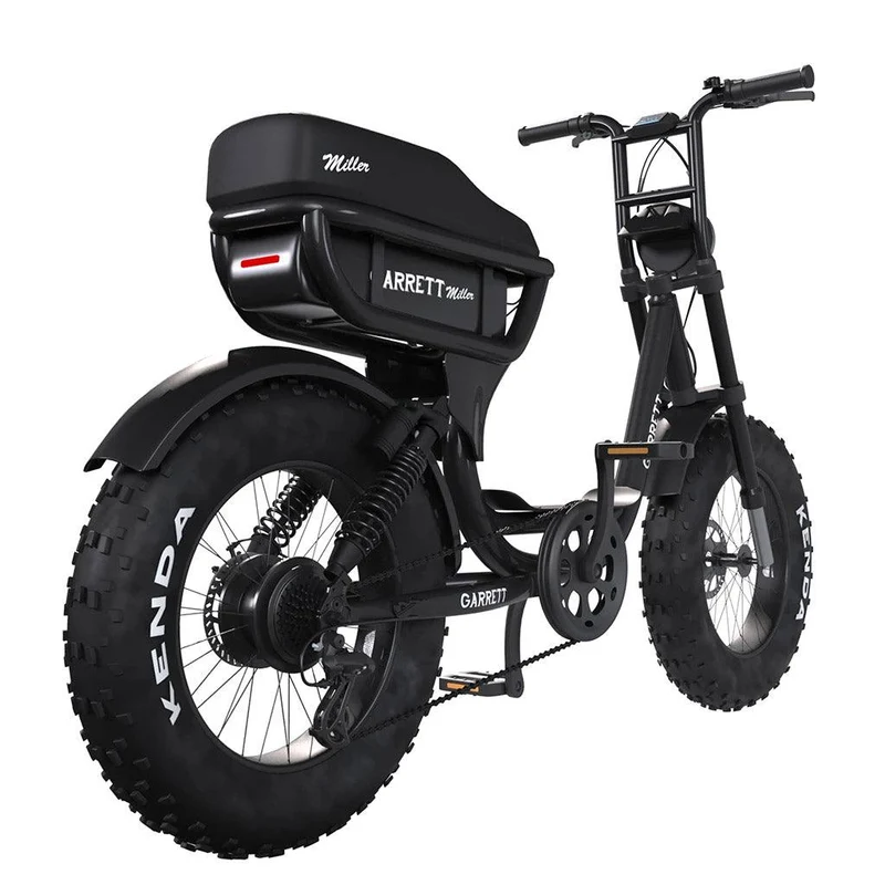 Fatbike Électrique Biplace Cargo Garrett Miller City