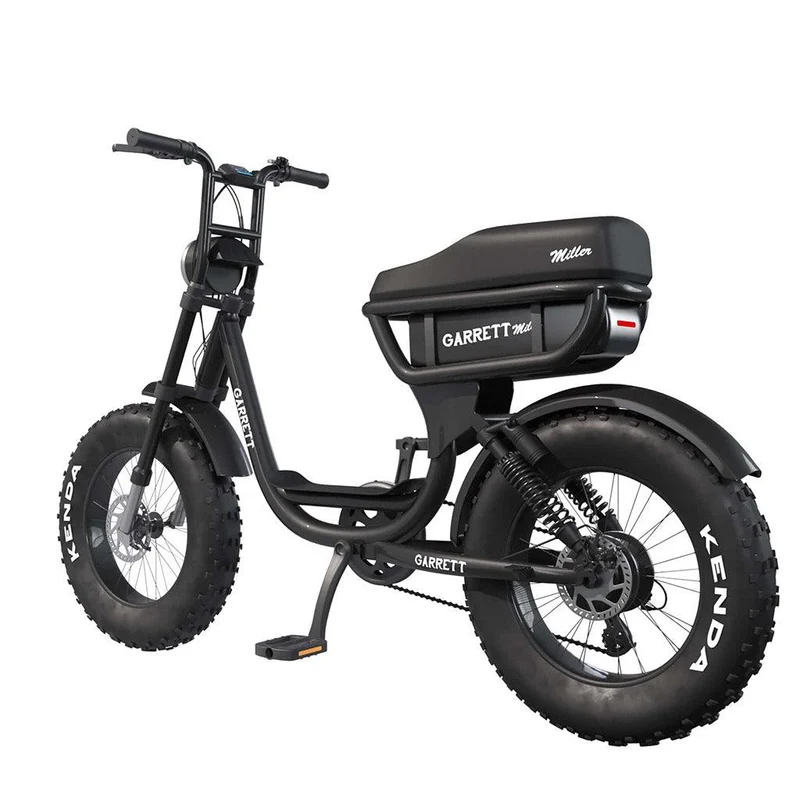 Fatbike Électrique Biplace Cargo Garrett Miller City