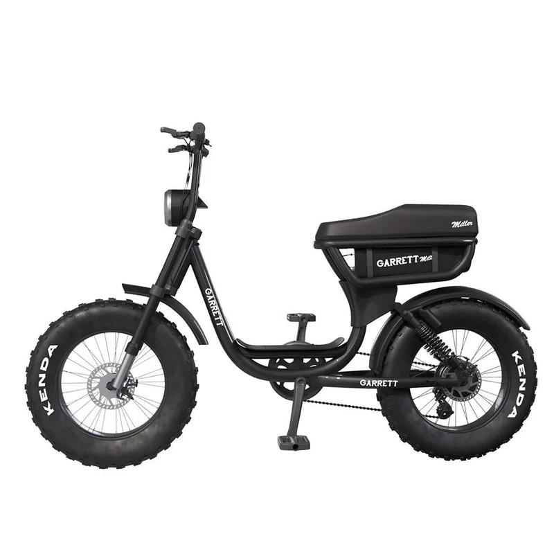 Fatbike Électrique Biplace Cargo Garrett Miller City