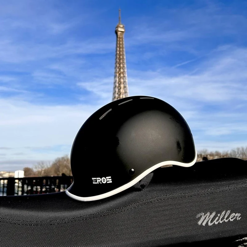 Fatbike Électrique Biplace Cargo Garrett Miller City