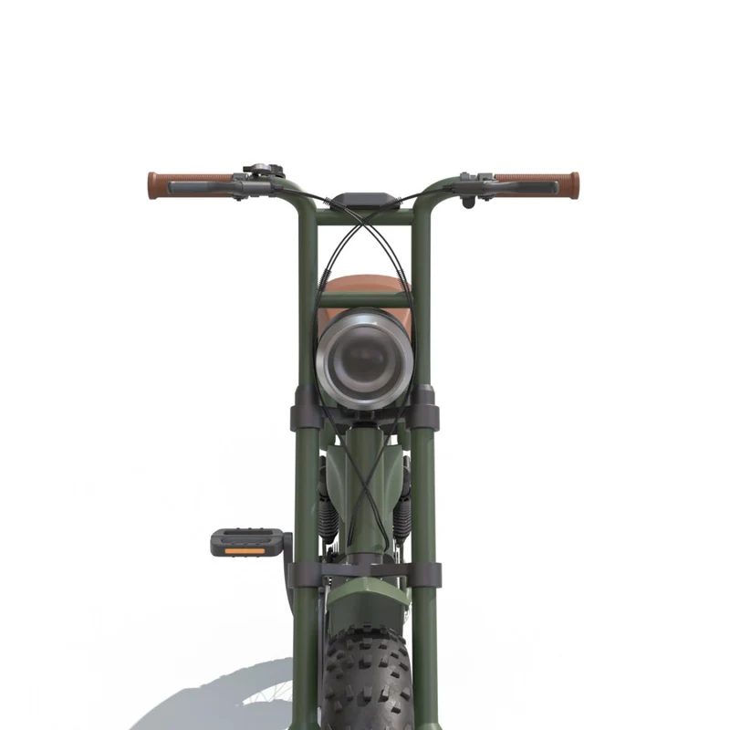 Fatbike Électrique Biplace Cargo Garrett Miller City