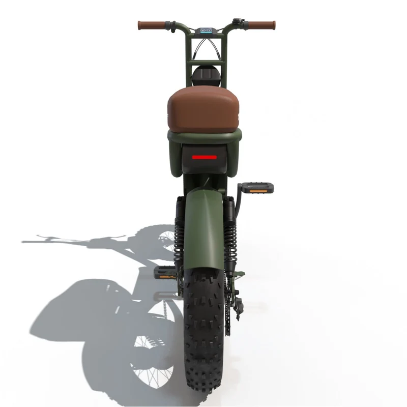 Fatbike Électrique Biplace Cargo Garrett Miller City