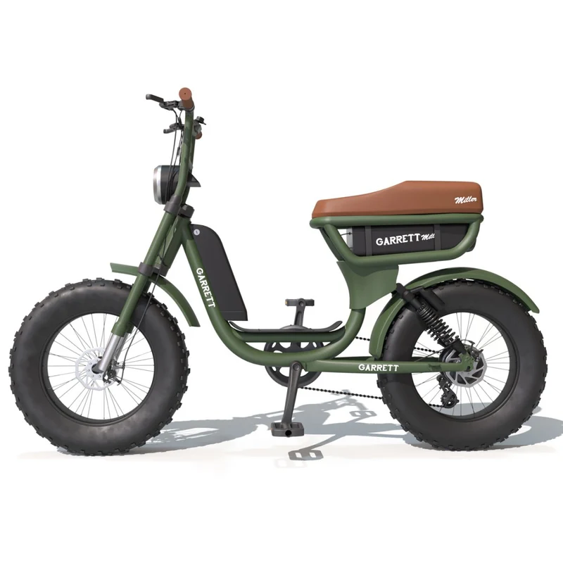 Fatbike Électrique Biplace Cargo Garrett Miller City