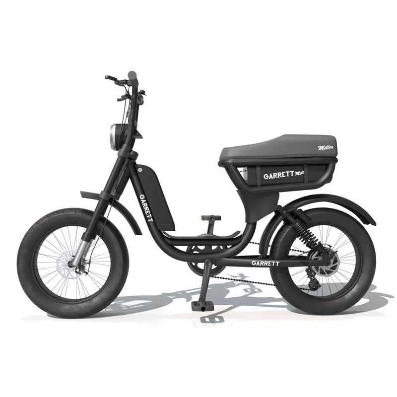 Fatbike Électrique Biplace Cargo Garrett Miller City