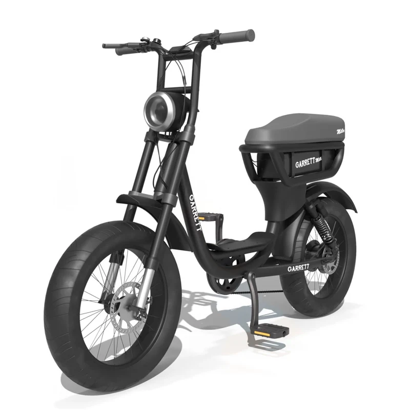 Fatbike Électrique Biplace Cargo Garrett Miller City