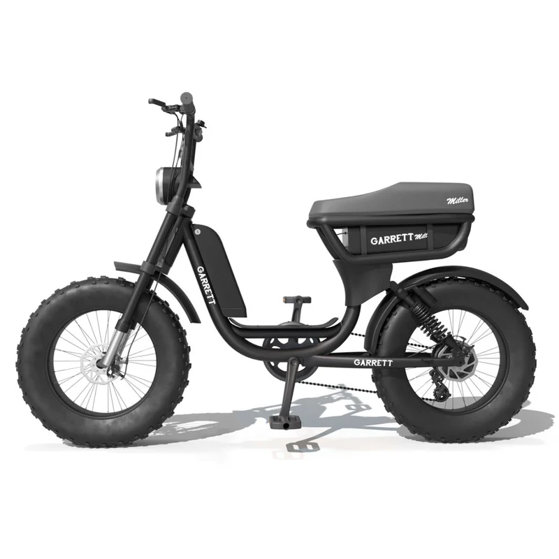 Fatbike Électrique Biplace Cargo Garrett Miller City