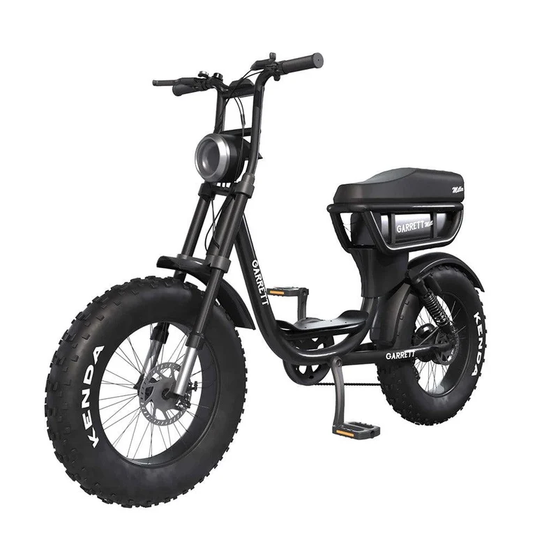 Fatbike Électrique Biplace Cargo Garrett Miller City