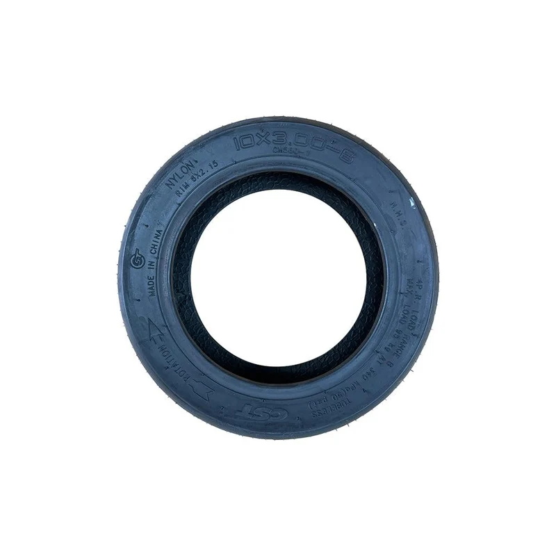 Pneu Gonflable Route 10 Pouces (10x3.00-6) CST pour Trottinette Électrique (Dualtron, Weebot, Zero, Speedtrott, Eroz)