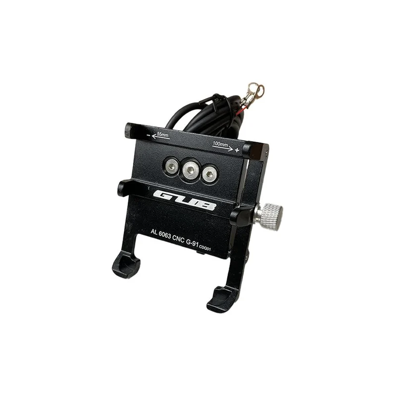 Support Pour Téléphone Portable Avec Port USB - GUB G91