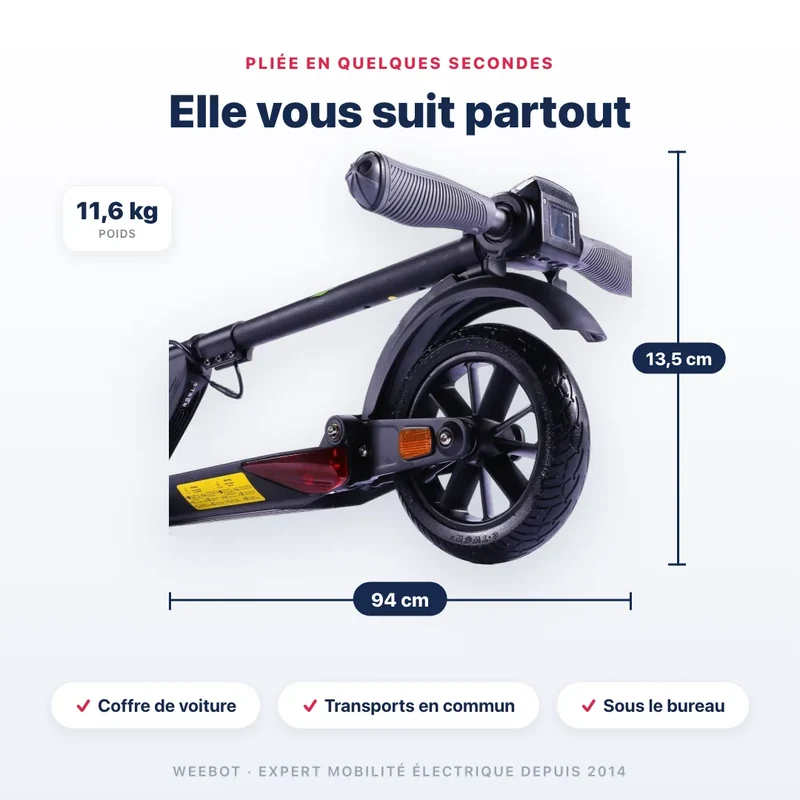 Trottinette Électrique Etwow Booster SE