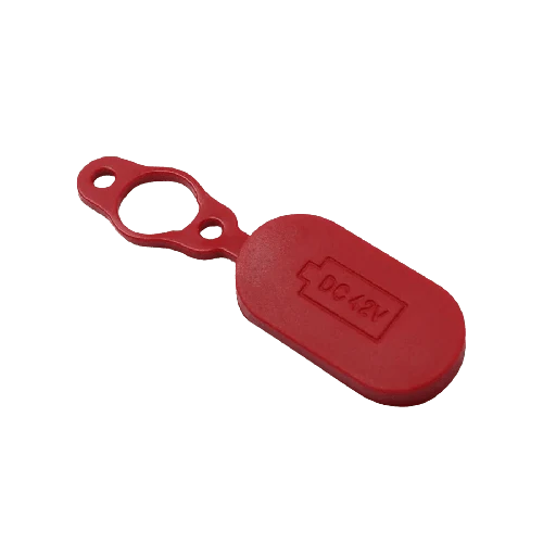 Bouchon Port de Charge Rouge pour Trottinette Électrique Xiaomi