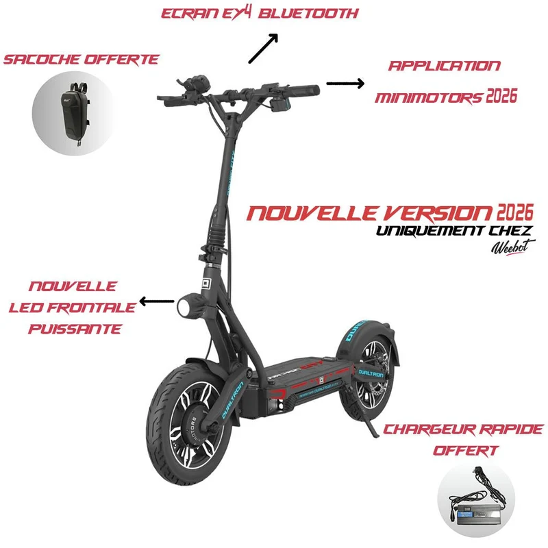 Trottinette Électrique Dualtron City