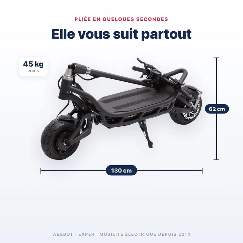 Trottinette Électrique Nami Burn E3