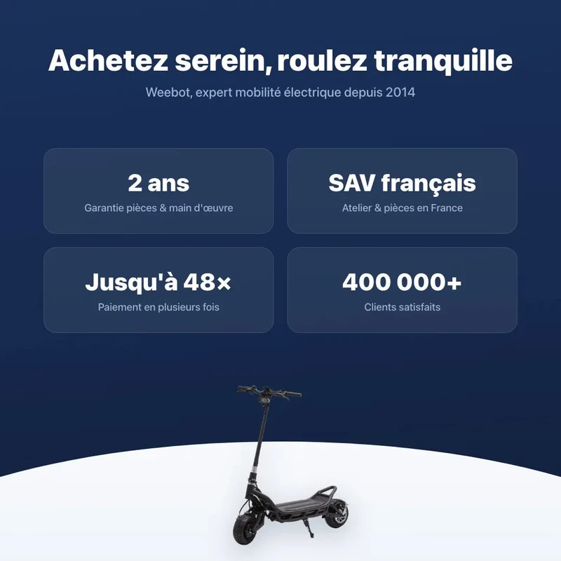 Trottinette Électrique Nami Burn E3