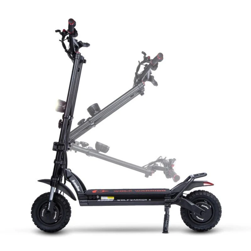 Trottinette Électrique Kaabo Wolf Warrior X Pro Plus