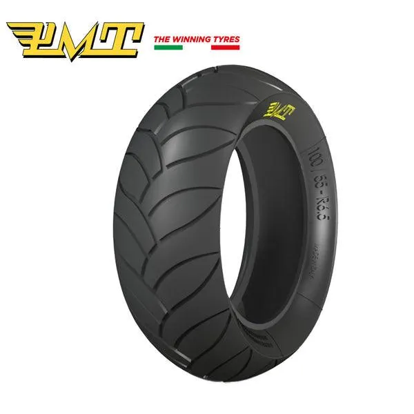 Pneu Tubeless PMT E-Fire Route 10 Pouces (10x3 R6,0) pour Trottinette Électrique (Dualtron, Weebot, Zero, SpeedTrott, Eroz)