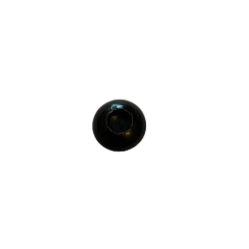 Vis M5x12 à Tête Ronde et Empreinte Allen (Pack de 10)