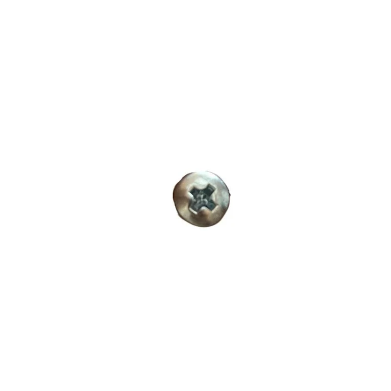 Vis M3x16 à Tête Ronde et Empreinte Cruciforme (Pack de 10)